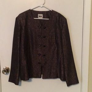 Leslie Faye VintAge Suit Brown